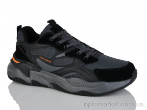 Кросівки чоловічі A308-5 KMB Bry ant сірий  оптом от Optomarket