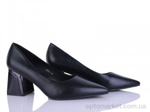 Туфлі жіночі A309-1 Loretta чорний оптом от Optomarket