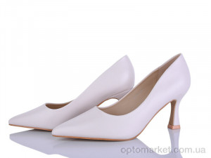 Туфлі жіночі A310-2 Loretta бежевий оптом от Optomarket