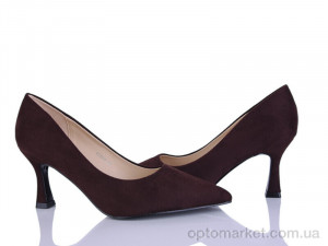 Туфлі жіночі A310-6 Loretta коричневий оптом от Optomarket