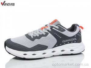 Кросівки чоловічі A3102-7 Vegas сірий  оптом от Optomarket