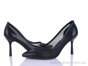 Туфлі жіночі A312-1 Loretta чорний  оптом от Optomarket