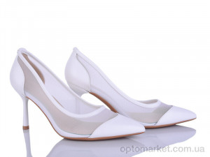 Туфлі жіночі A312-3 Loretta білий  оптом от Optomarket