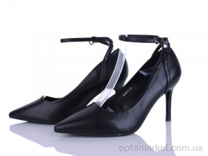 Туфлі жіночі A313-1 Loretta чорний  оптом от Optomarket