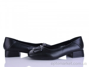 Туфлі жіночі A315-1 Loretta чорний оптом от Optomarket