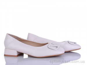 Туфлі жіночі A315-2 Loretta бежевий оптом от Optomarket