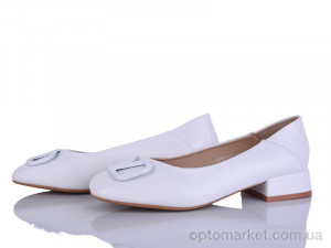 Туфлі жіночі A315-3 Loretta білий оптом от Optomarket