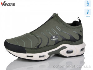 Кросівки чоловічі A3157-5 термо Vegas зелений  оптом от Optomarket