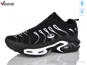 Кросівки чоловічі A3157-6 термо Vegas чорний  оптом от Optomarket