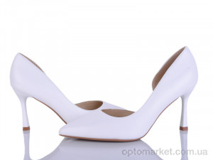 Туфлі жіночі A316-3 Loretta білий  оптом от Optomarket