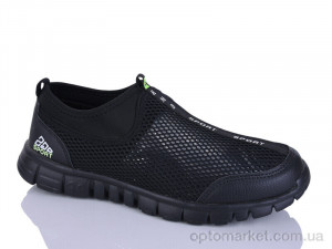 Кросівки чоловічі A317-10C KMB чорний  оптом от Optomarket