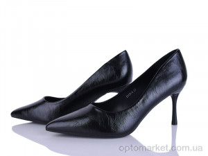 Туфлі жіночі A317-1 Loretta чорний оптом от Optomarket