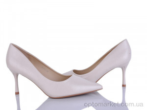 Туфлі жіночі A317-2 Loretta бежевий оптом от Optomarket