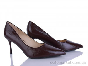 Туфлі жіночі A317-3 Loretta коричневий оптом от Optomarket