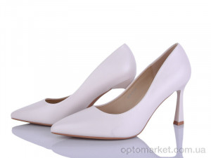 Туфлі жіночі A318-2 Loretta бежевий  оптом от Optomarket