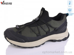Кросівки чоловічі A3186-8 термо Vegas зелений  оптом от Optomarket