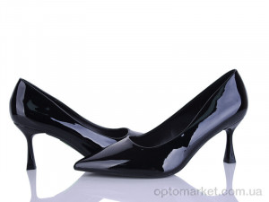 Туфлі жіночі A319-1 Loretta чорний оптом от Optomarket