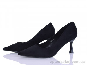 Туфлі жіночі A319-5 Loretta чорний оптом от Optomarket