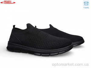 Кросівки чоловічі A32-1 піна Seven чорний  оптом от Optomarket