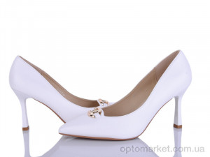 Туфлі жіночі A323-3 Loretta білий  оптом от Optomarket