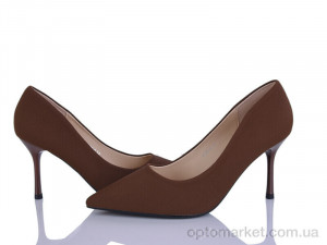 Туфлі жіночі A325-5 Loretta коричневий  оптом от Optomarket