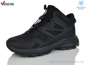 Кросівки чоловічі A3253-3 Vegas чорний  оптом от Optomarket