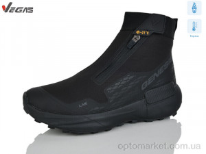 Черевики чоловічі A3268-1 термо Vegas чорний  оптом от Optomarket