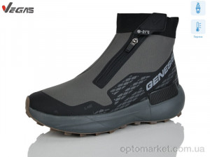 Черевики чоловічі A3268-5 термо Vegas сірий  оптом от Optomarket