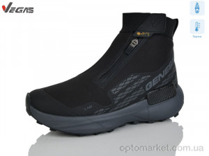 Черевики чоловічі A3268-6 термо Vegas чорний  оптом от Optomarket