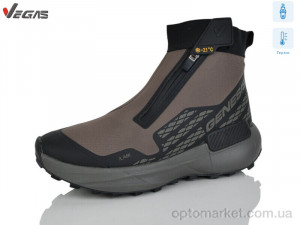 Черевики чоловічі A3268-7 термо Vegas коричневий  оптом от Optomarket