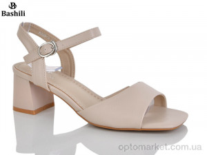 Босоніжки жіночі A328-3 Башили бежевий оптом от Optomarket