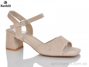 Босоніжки жіночі A328-7 Башили бежевий оптом от Optomarket