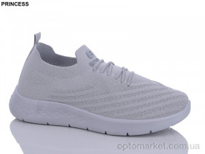 Кросівки жіночі A33-118 Princess сірий  оптом от Optomarket