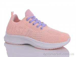 Кросівки жіночі A33-172 Princess рожевий  оптом от Optomarket