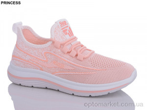 Кросівки жіночі A33-62 Princess рожевий  оптом от Optomarket