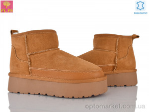 Уги жіночі A3303 camel PLPS camel  оптом от Optomarket