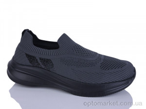 Кросівки чоловічі A332-5 KMB сірий  оптом от Optomarket