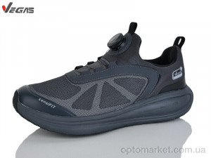 Кросівки чоловічі A3322-2 Vegas сірий  оптом от Optomarket