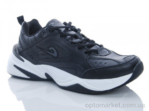 Кросівки чоловічі A3326-2 Demax чорний  оптом от Optomarket