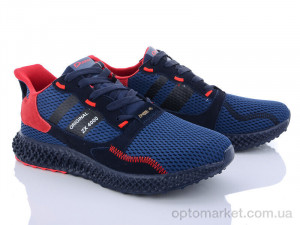 Кросівки чоловічі A3335-1 Veer синій  оптом от Optomarket