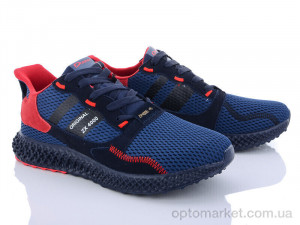 Кросівки чоловічі A3335-1 Veer синій оптом от Optomarket