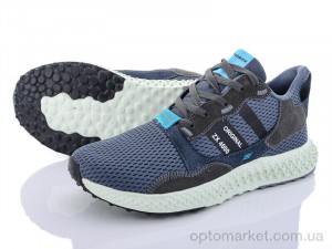 Кросівки чоловічі A3335-3 Veer синій оптом от Optomarket