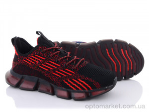 Кросівки чоловічі A3341-2 Demax чорний оптом от Optomarket