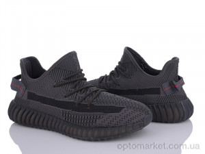 Кросівки чоловічі A350-3 A.idas чорний  оптом от Optomarket