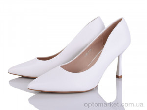 Туфлі жіночі A355-2 Loretta білий  оптом от Optomarket