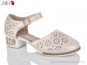 Туфлі жіночі A377-1 Maiguan бежевий оптом от Optomarket