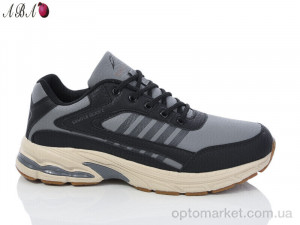 Кросівки чоловічі A3ABA07-11 Sayota сірий  оптом от Optomarket