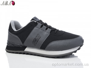 Кросівки чоловічі A3ABA102-6 Sayota чорний  оптом от Optomarket