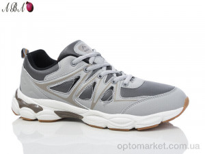 Кросівки чоловічі A3ABA107-4 Sayota сірий  оптом от Optomarket