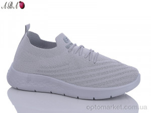 Кросівки жіночі A3ABA3-118 Princess сірий  оптом от Optomarket